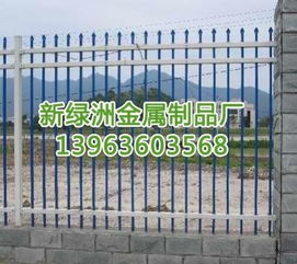 臨朐縣新綠洲金屬制品廠 專業制造廠房熱鍍鋅護欄、PVC塑鋼護欄及護網系列產品