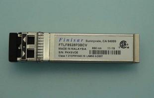 Finisar FTLF8528P3BCV 8G SFP+多模雙纖光模塊深度解析與應(yīng)用指南